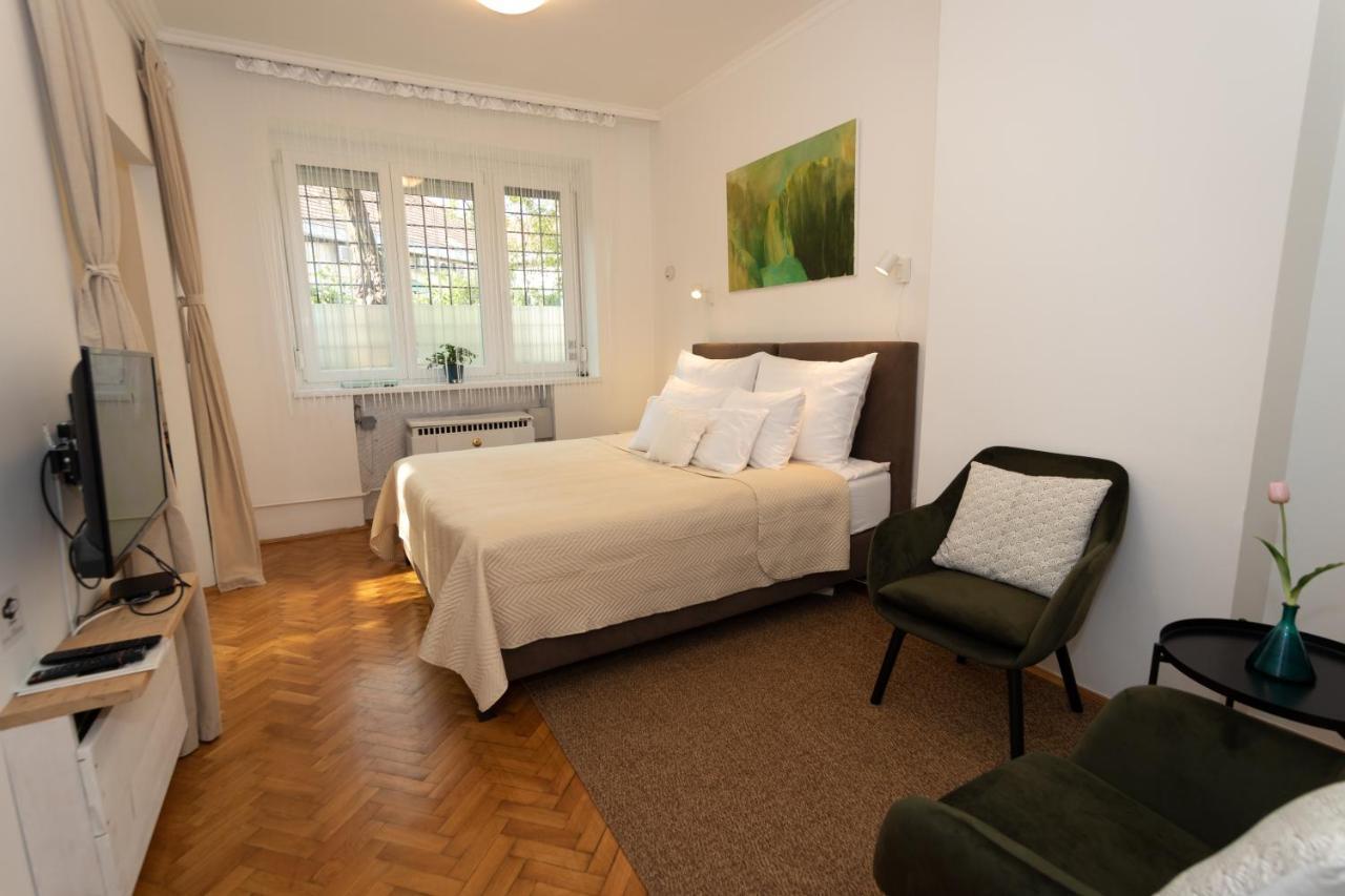 Sunbird Apartman Budapest Exteriör bild